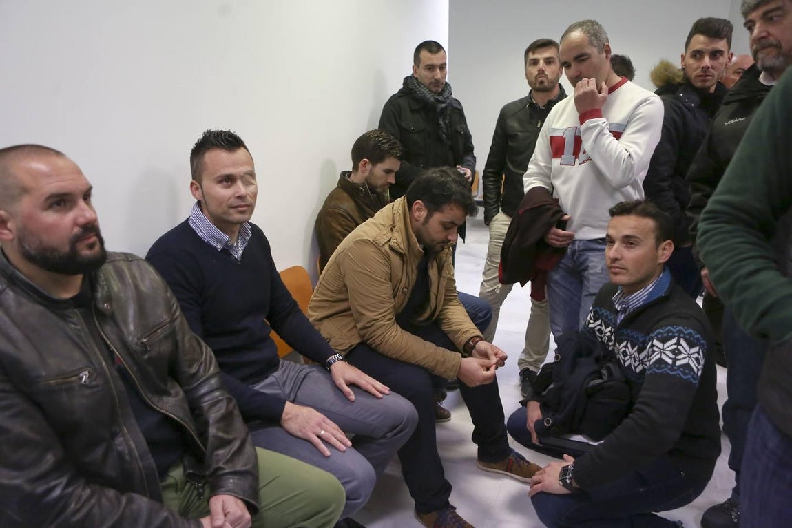 Fotos: Así arranca el juicio a los Cachimbas en Jerez