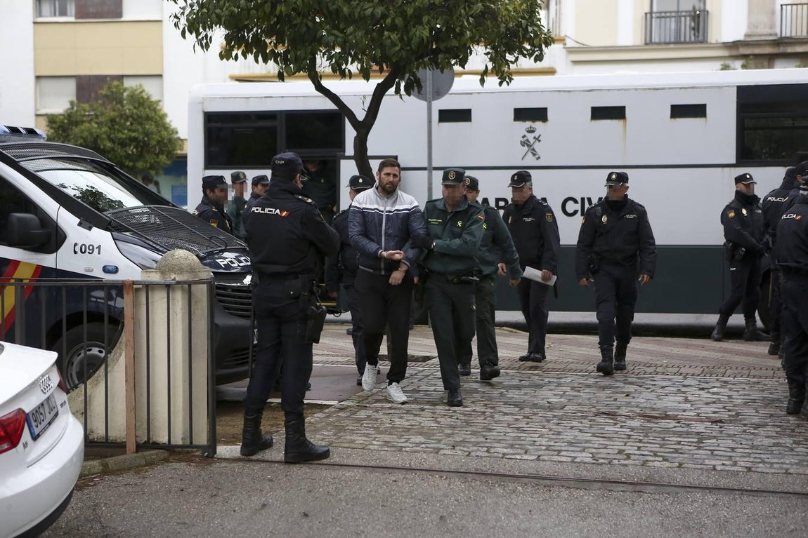 Fotos: Así arranca el juicio a los Cachimbas en Jerez