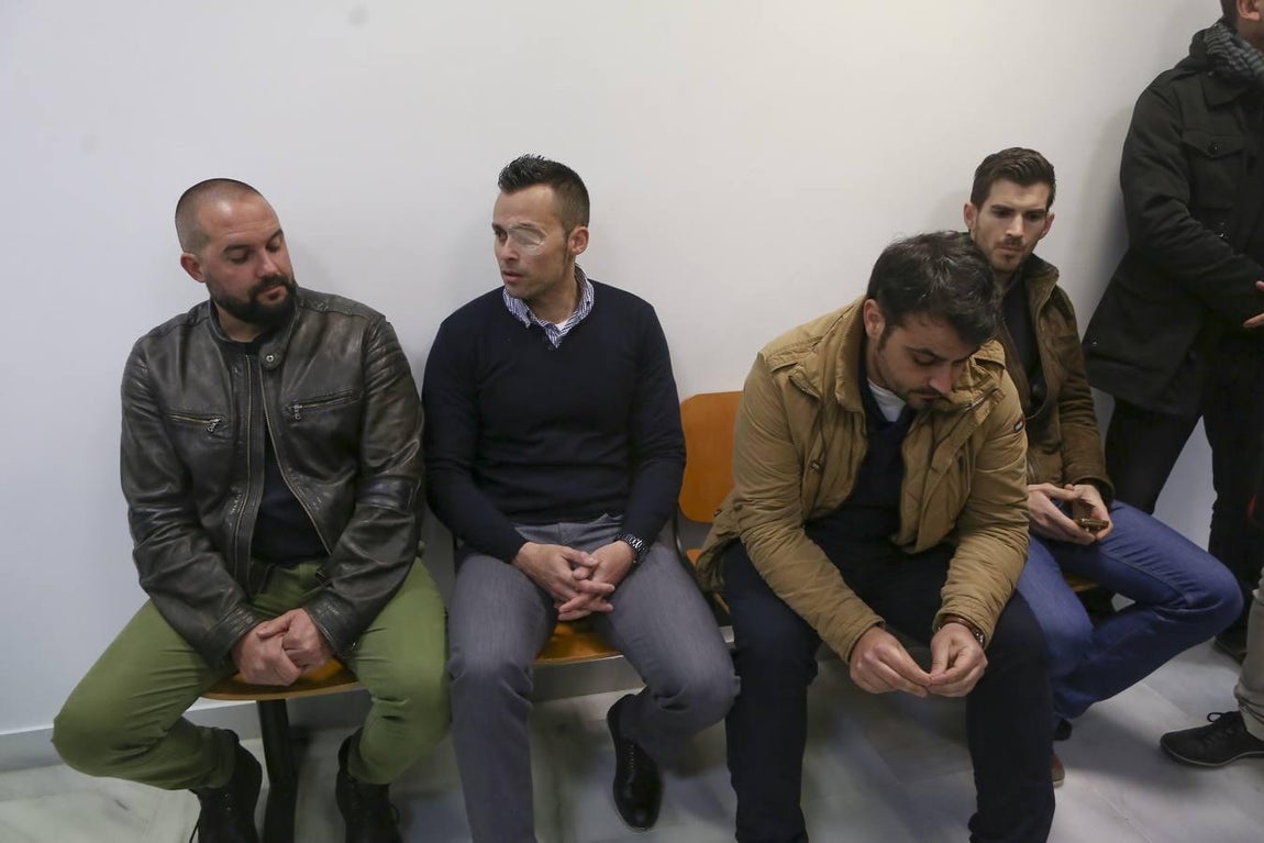 Fotos: Así arranca el juicio a los Cachimbas en Jerez