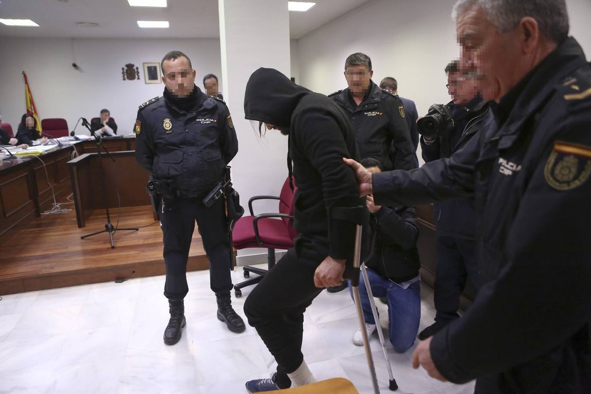 Fotos: Así arranca el juicio a los Cachimbas en Jerez