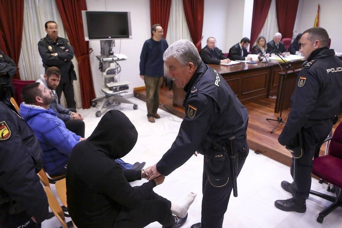 Fotos: Así arranca el juicio a los Cachimbas en Jerez