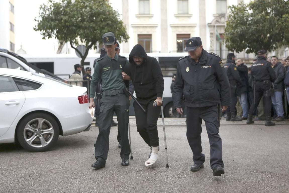 Fotos: Así arranca el juicio a los Cachimbas en Jerez