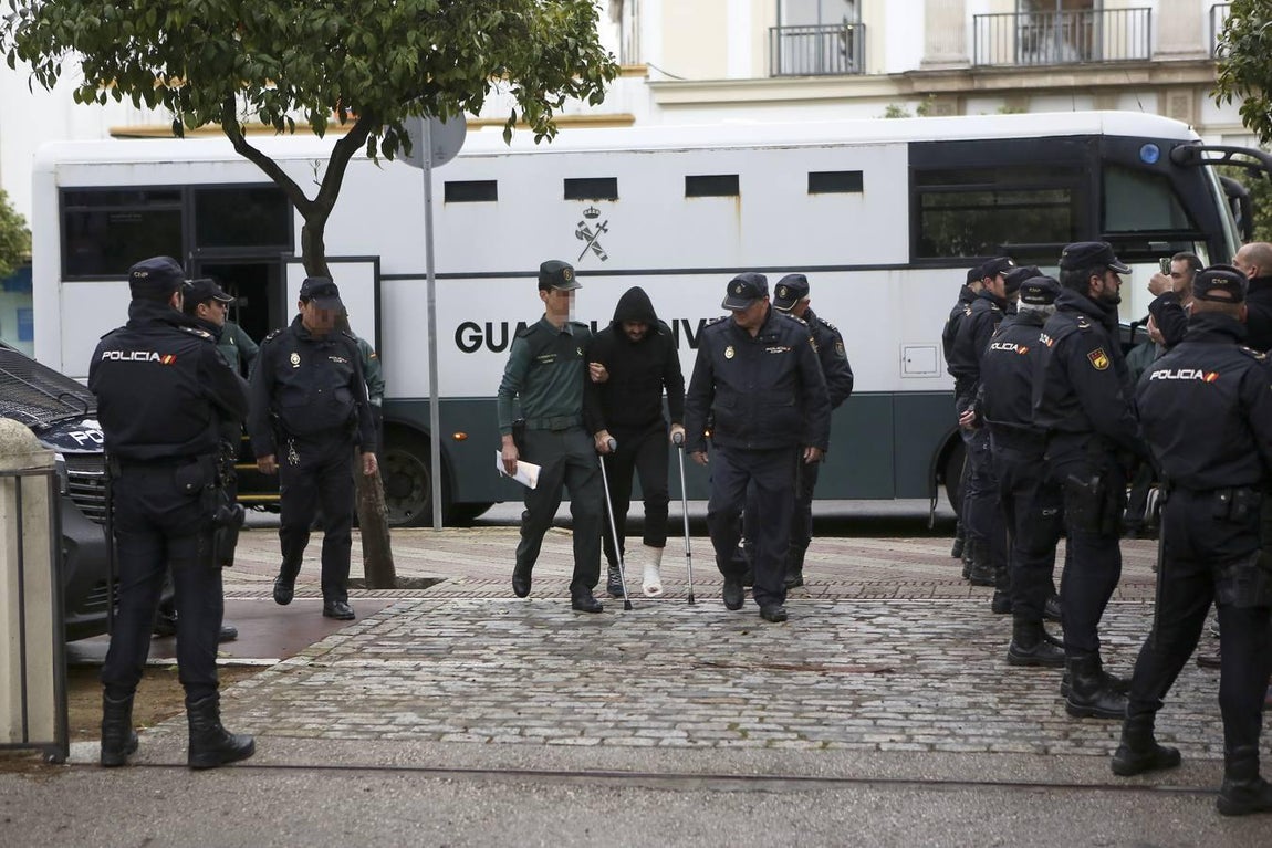 Fotos: Así arranca el juicio a los Cachimbas en Jerez