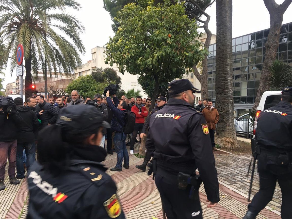 Fotos: Así arranca el juicio a los Cachimbas en Jerez