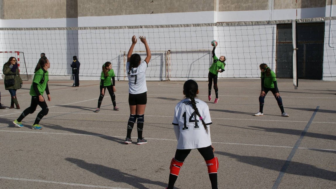 Vóley: Raminundo Lulio vs Santa Ana y San Rafael