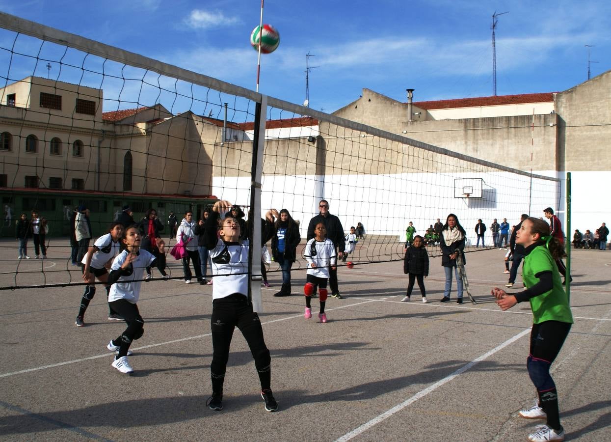 Vóley: Raminundo Lulio vs Santa Ana y San Rafael