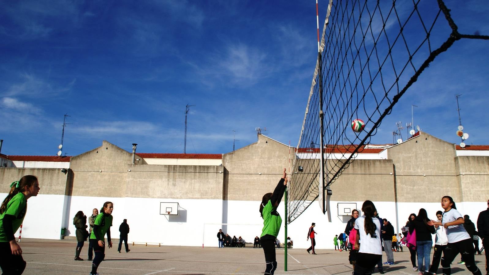 Vóley: Raminundo Lulio vs Santa Ana y San Rafael