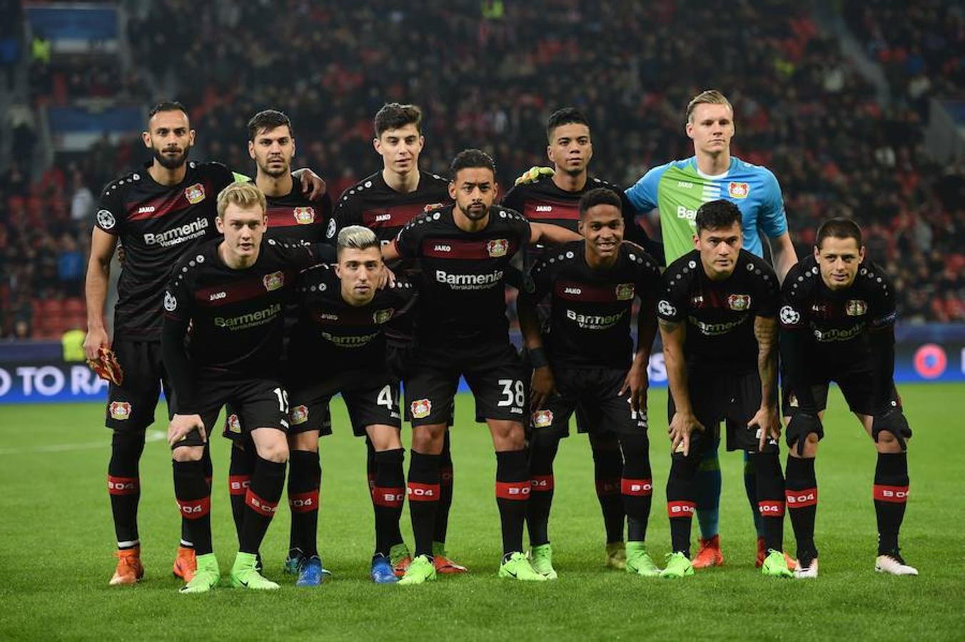 Bayer Leverkusen-Atlético, en fotos