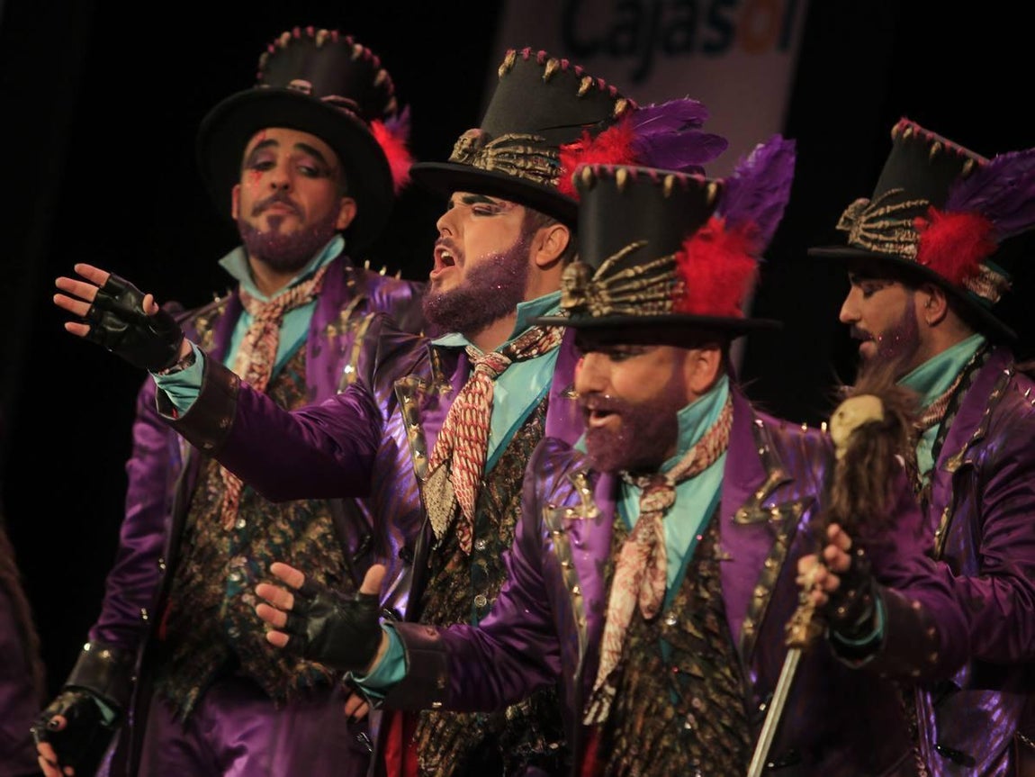 Fotos: Comparsa Los depredadores. COAC 2017