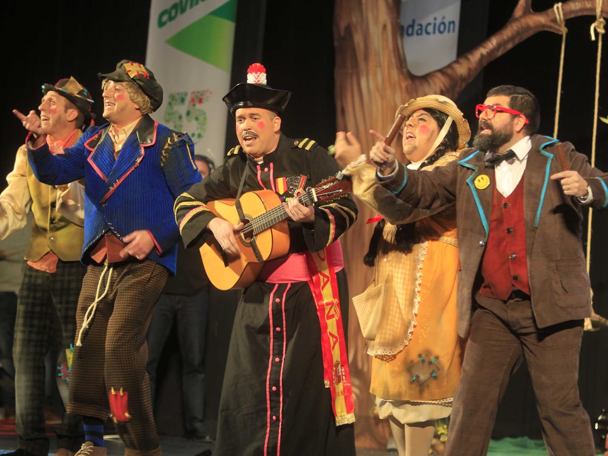 Fotos: Cuarteto Los del Patronato. COAC 2017