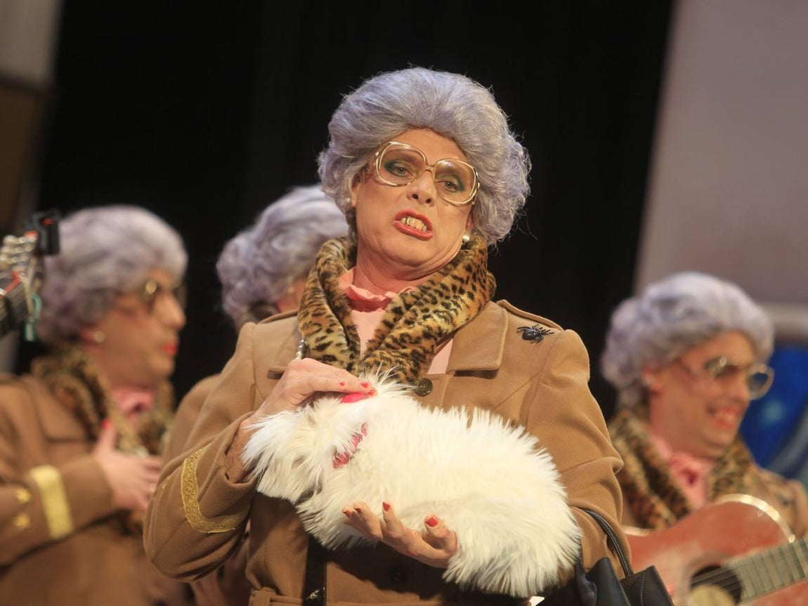 Fotos: Chirigota Mi suegra como ya dije