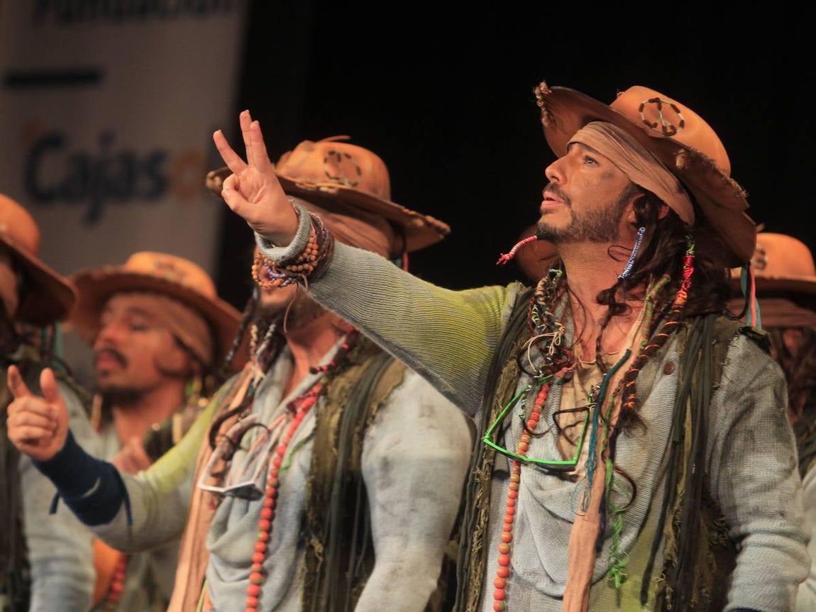 Fotos: Comparsa OBDC La última flor