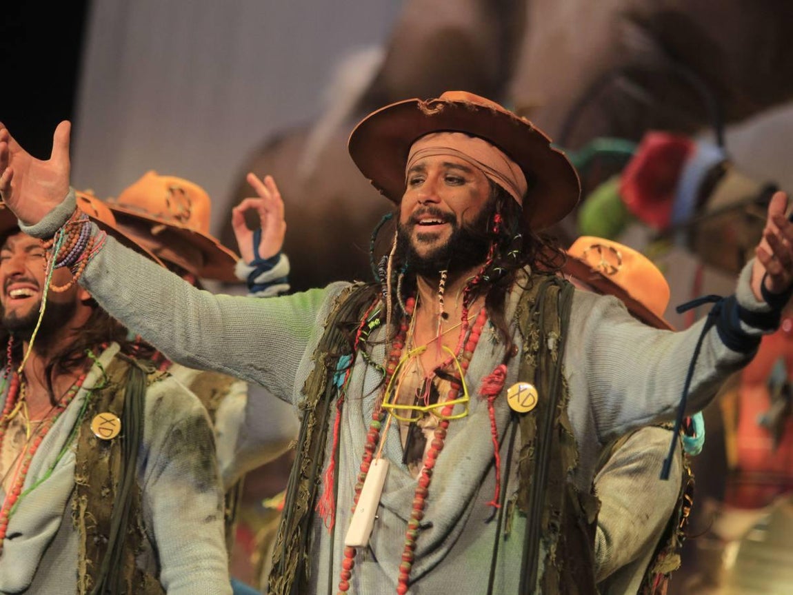 Fotos: Comparsa OBDC La última flor