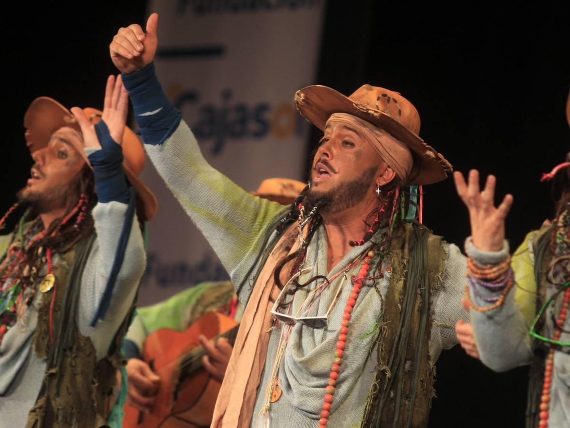 Fotos: Comparsa OBDC La última flor