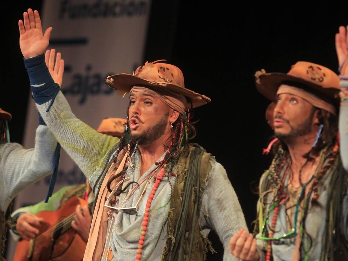 Fotos: Comparsa OBDC La última flor