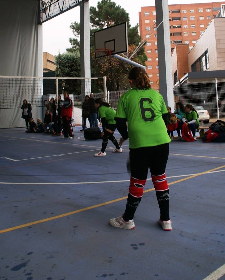 Vóley: Santa María del Pilar vs La Salle San Rafael