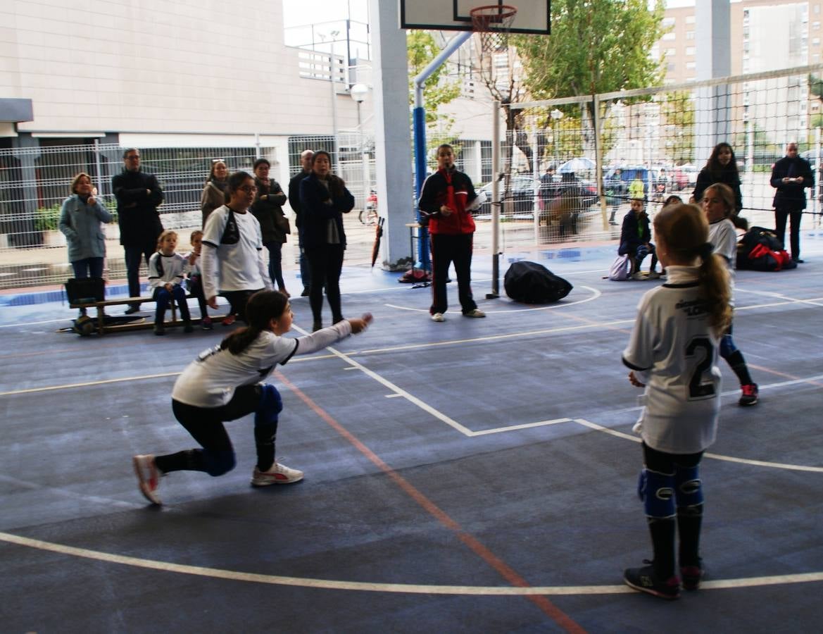 Vóley: Santa María del Pilar vs La Salle San Rafael