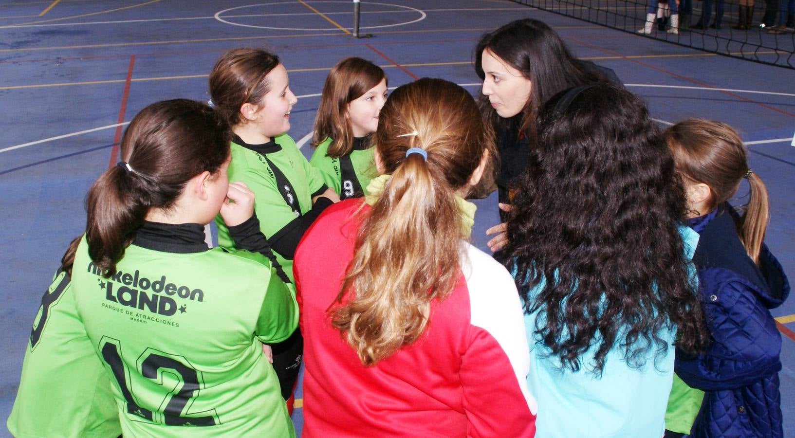 Vóley: Santa María del Pilar vs La Salle San Rafael