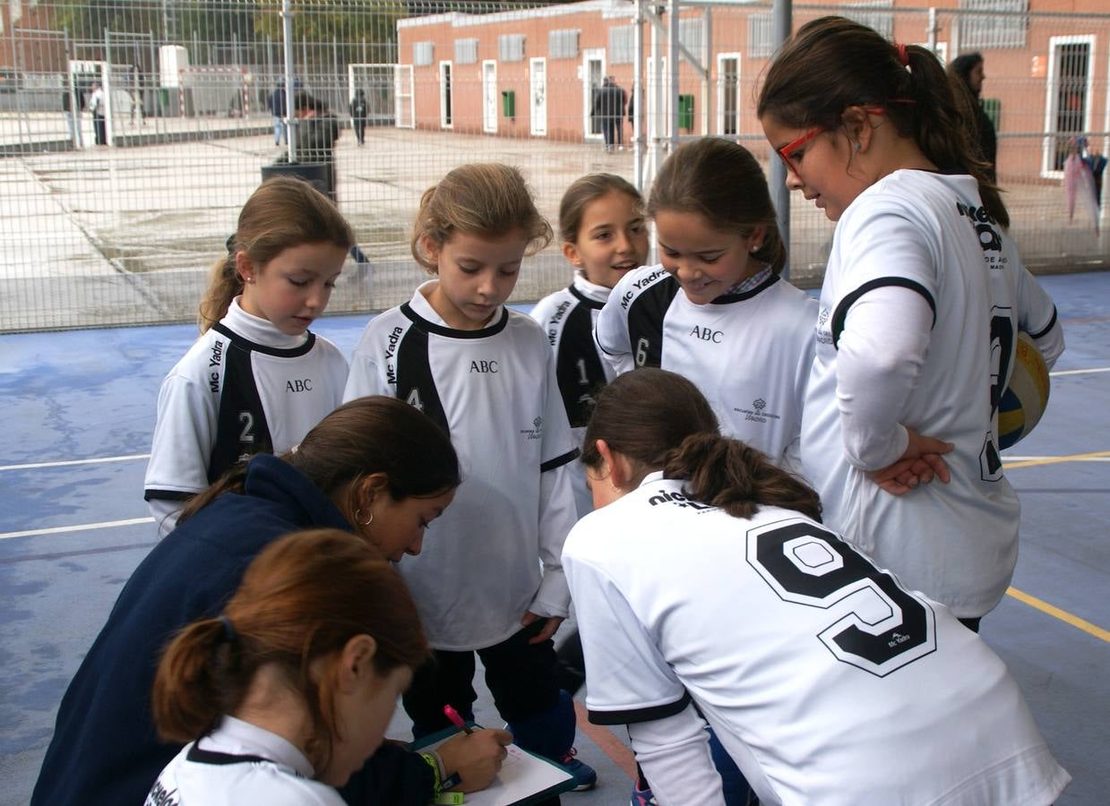 Vóley: Santa María del Pilar vs La Salle San Rafael