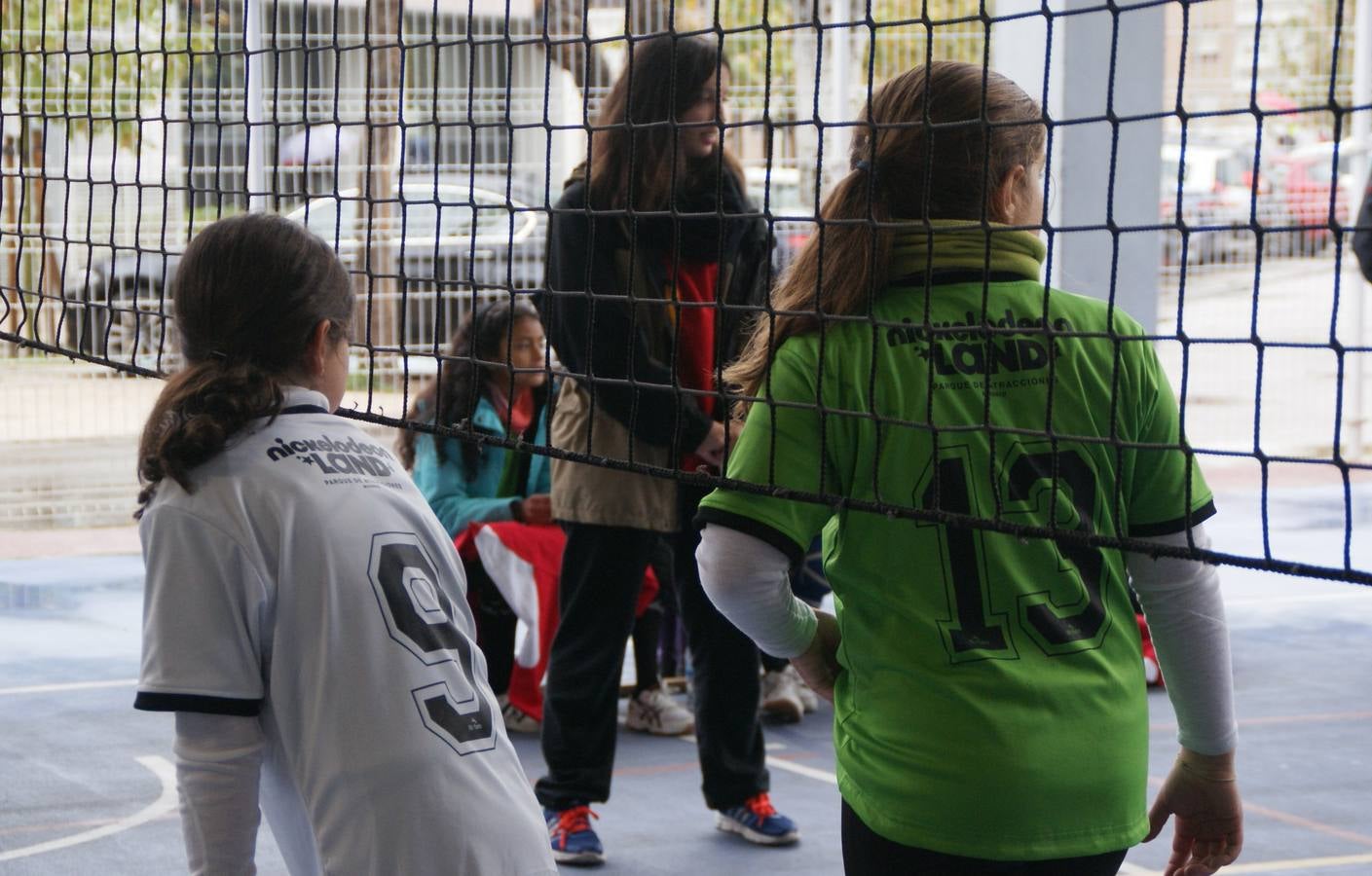 Vóley: Santa María del Pilar vs La Salle San Rafael