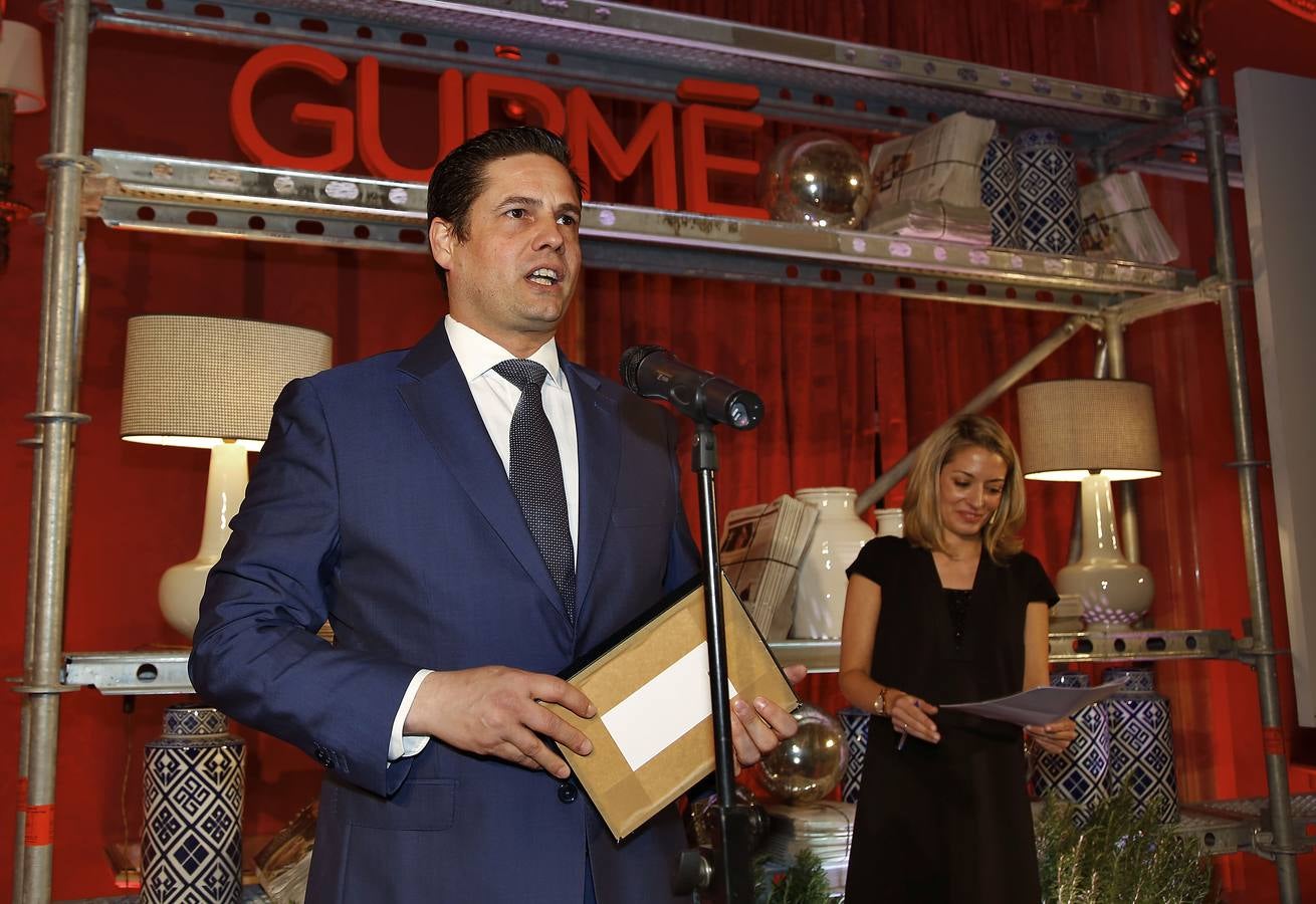 La entrega de los galardones de los Premios Gurmé de ABC de Sevilla, en imágenes