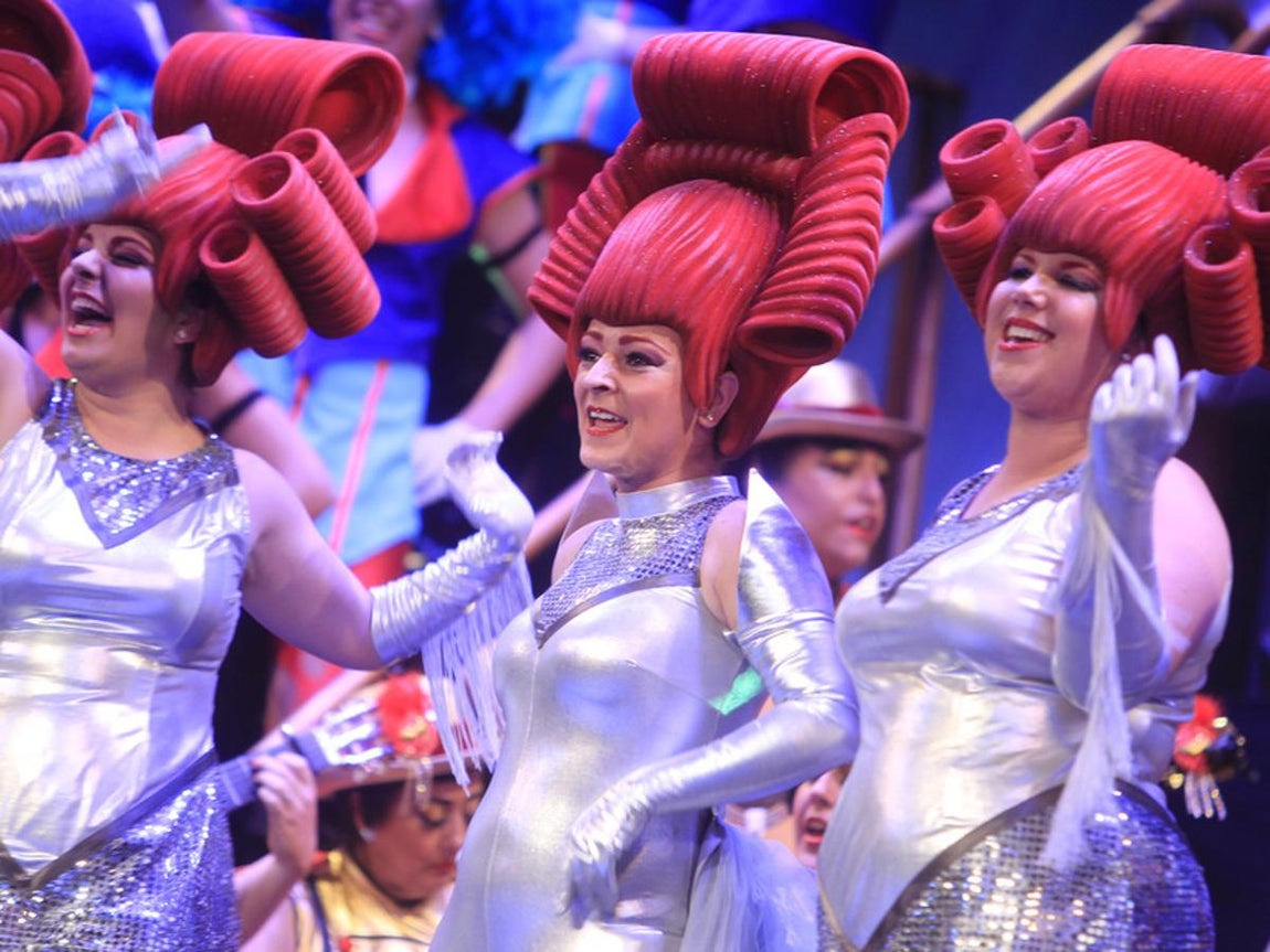 Fotos. Coro La reina de la noche (Semifinal). COAC 2017