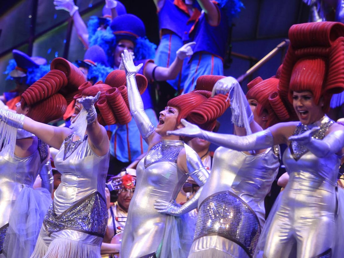 Fotos. Coro La reina de la noche (Semifinal). COAC 2017