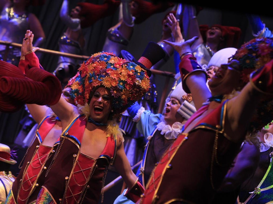 Fotos. Coro La reina de la noche (Semifinal). COAC 2017