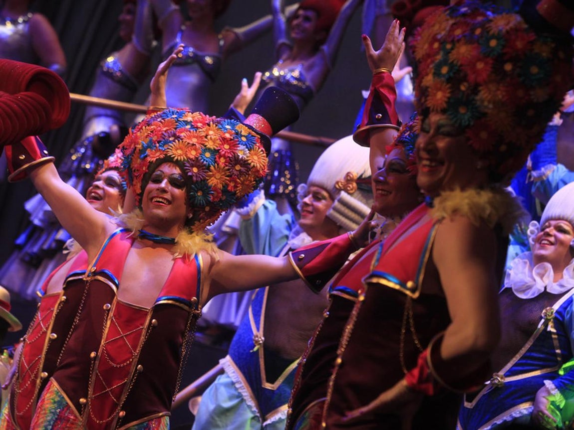 Fotos. Coro La reina de la noche (Semifinal). COAC 2017