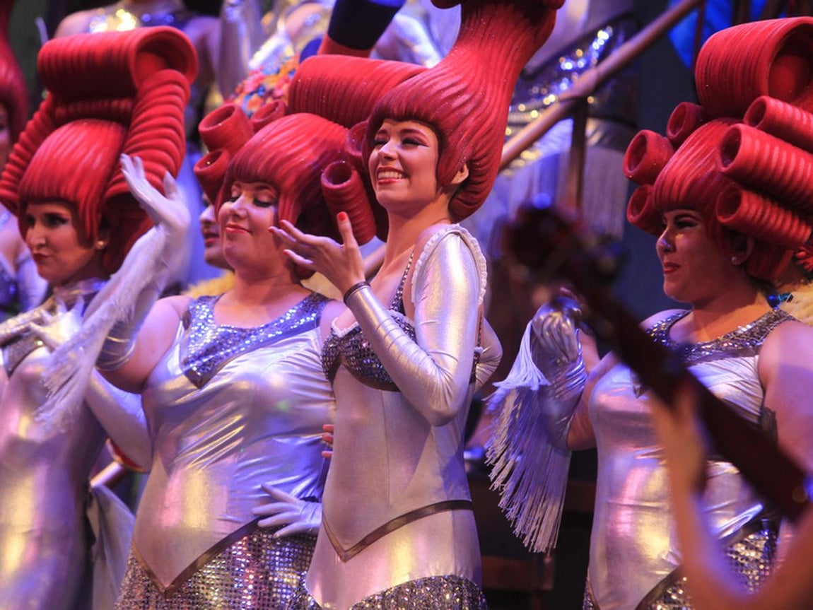 Fotos. Coro La reina de la noche (Semifinal). COAC 2017