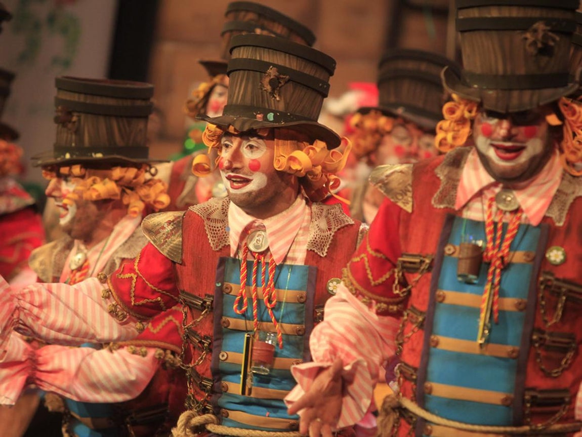 Comparsa Los Camballá. COAC 2017