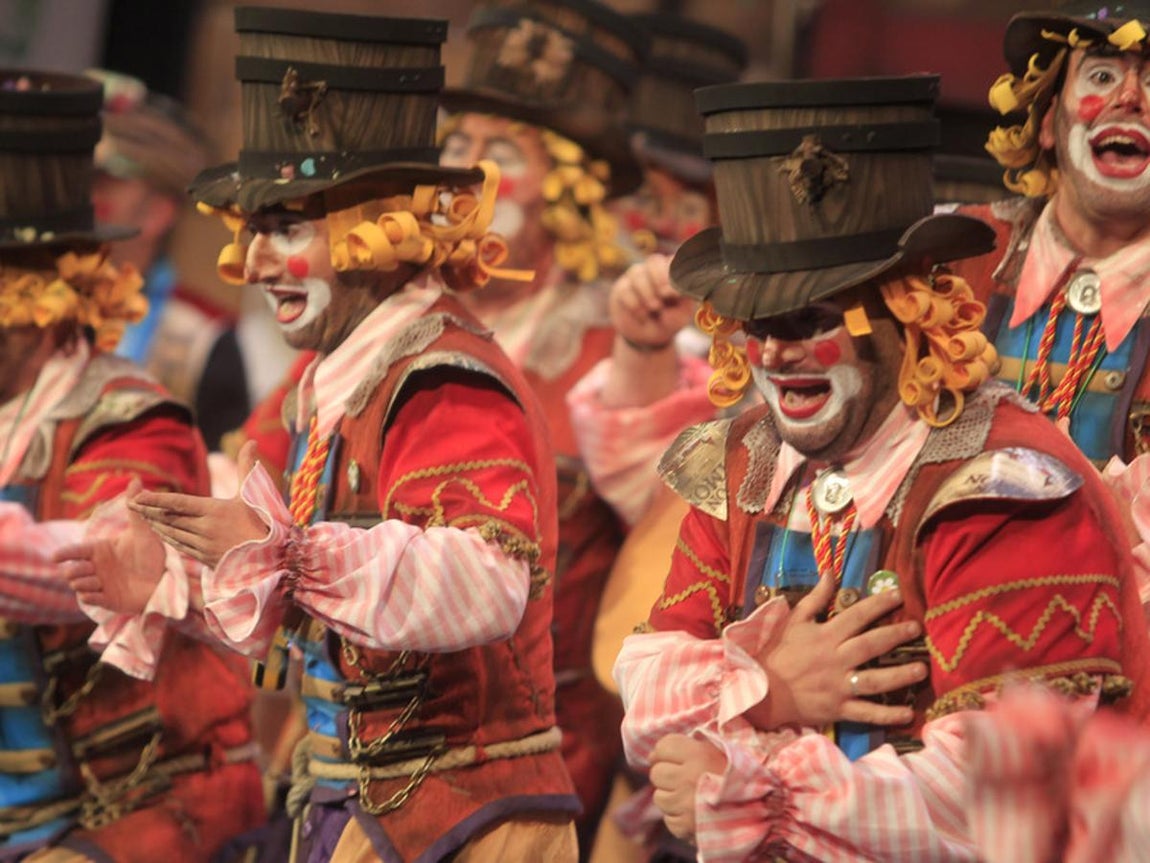 Comparsa Los Camballá. COAC 2017