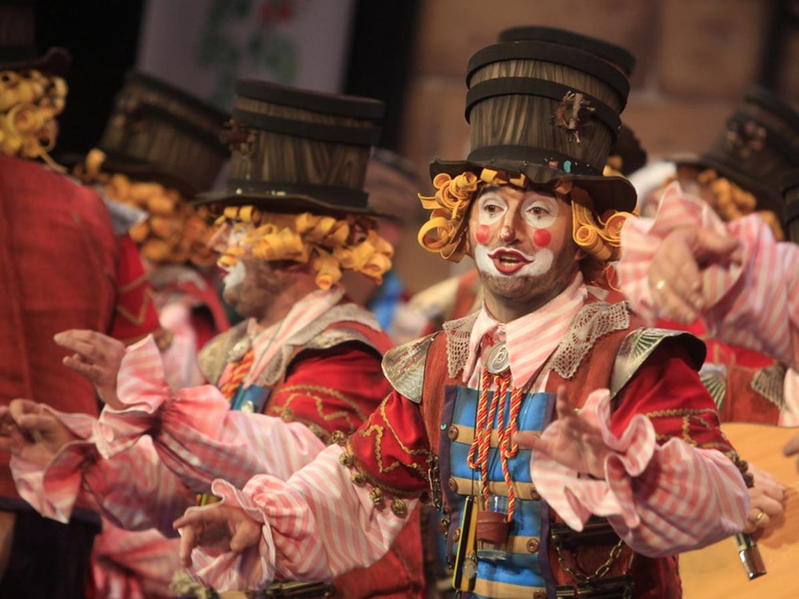 Comparsa Los Camballá. COAC 2017