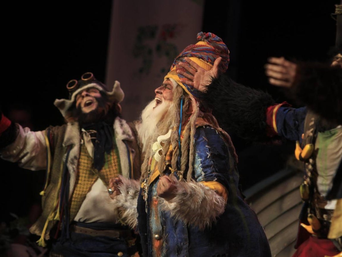 Fotos: Comparsa Los irracionales