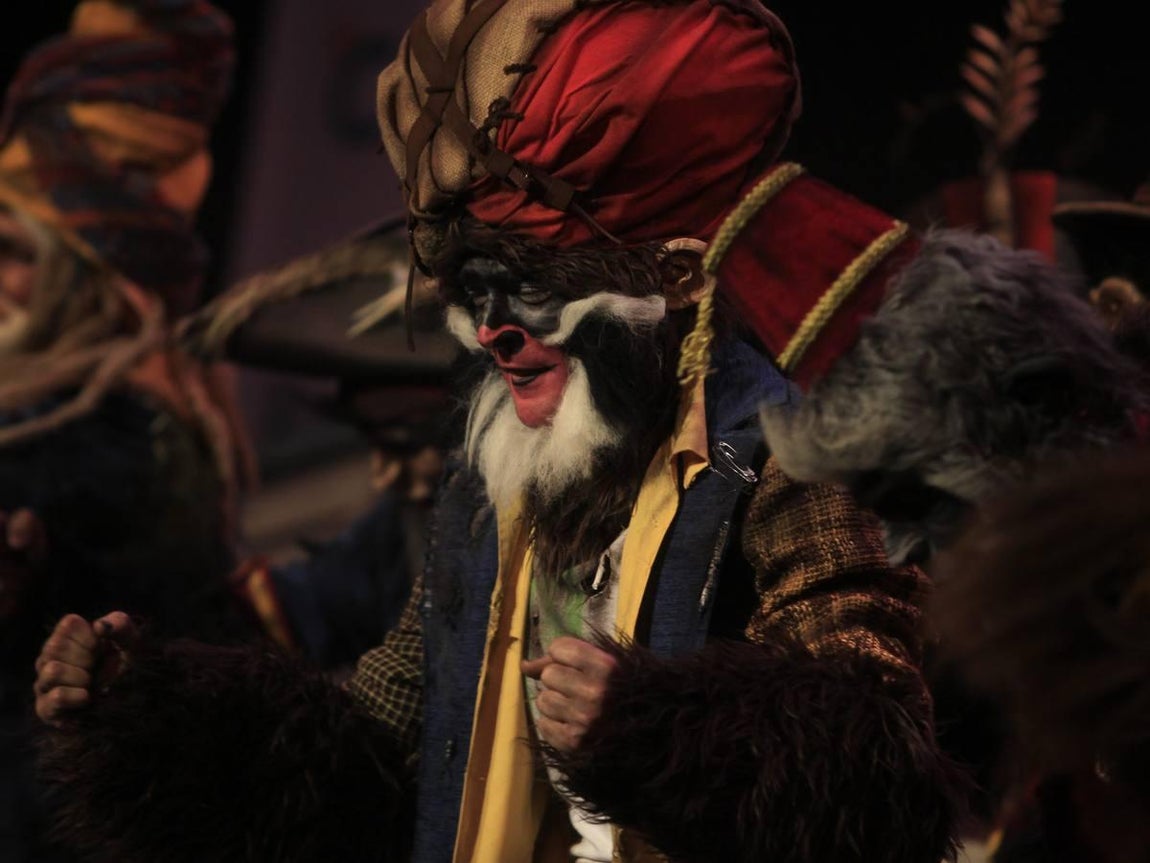 Fotos: Comparsa Los irracionales