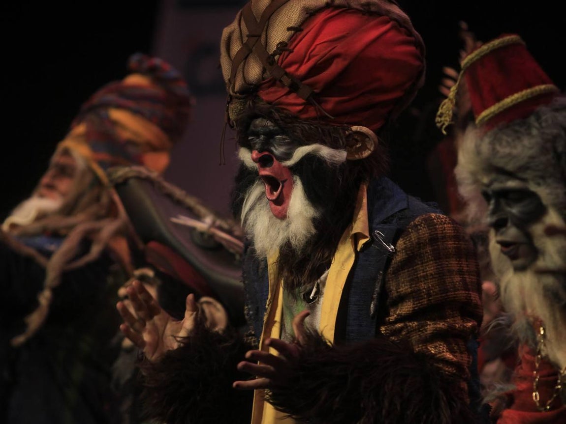 Fotos: Comparsa Los irracionales