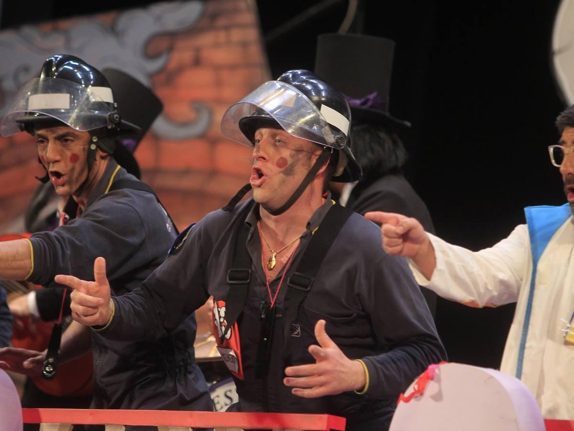 Fotos: Chirigota Qué penita de concurso