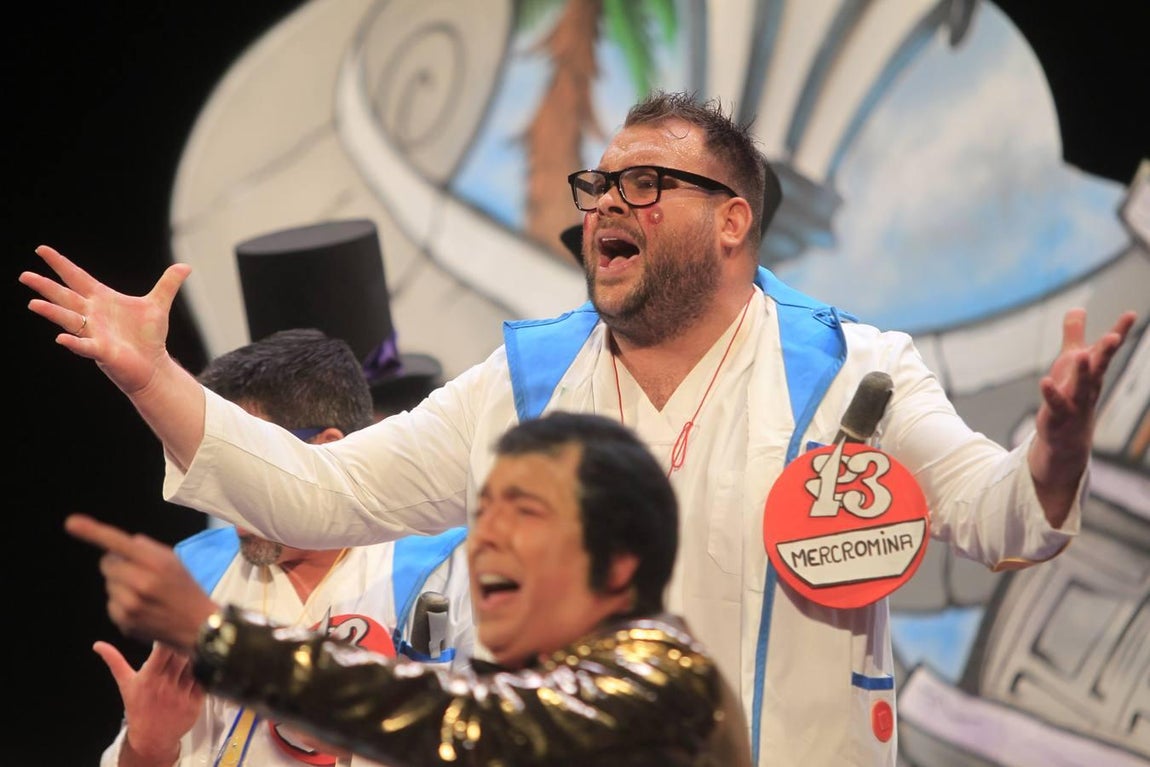 Fotos: Chirigota Qué penita de concurso