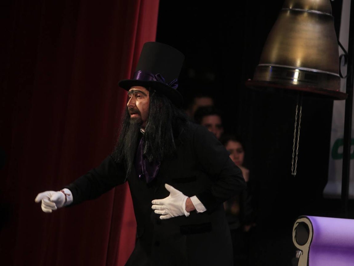 Fotos: Chirigota Qué penita de concurso