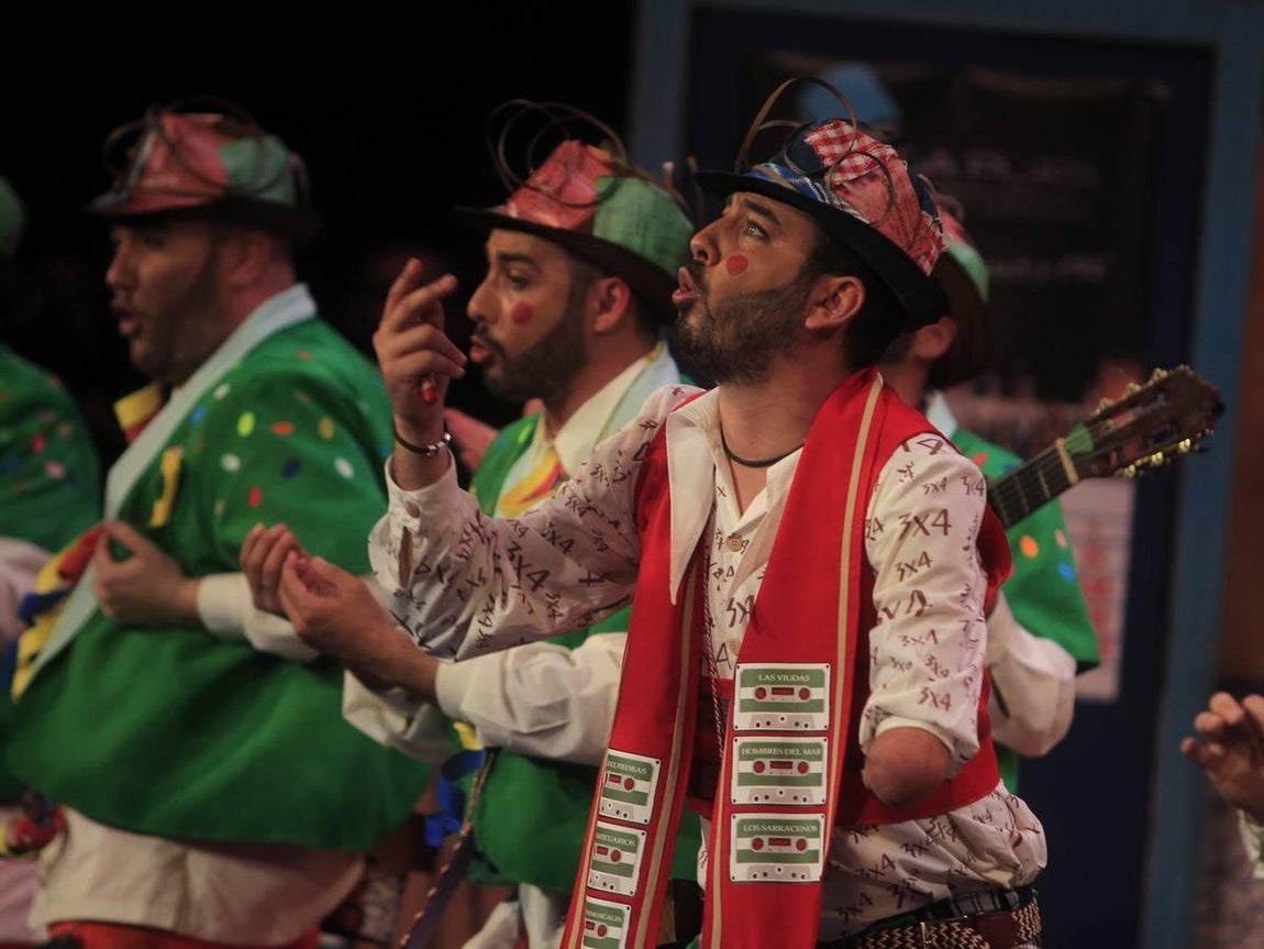 Fotos. Chirigota Pa religión la mía. COAC 2017