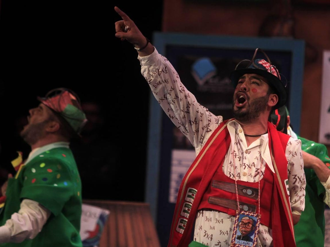 Fotos. Chirigota Pa religión la mía. COAC 2017