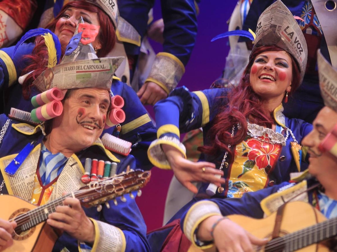 Fotos: Coro El mayor espectáculo del mundo. COAC 2017