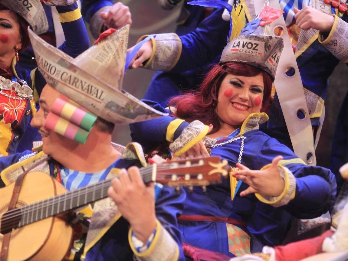 Fotos: Coro El mayor espectáculo del mundo. COAC 2017