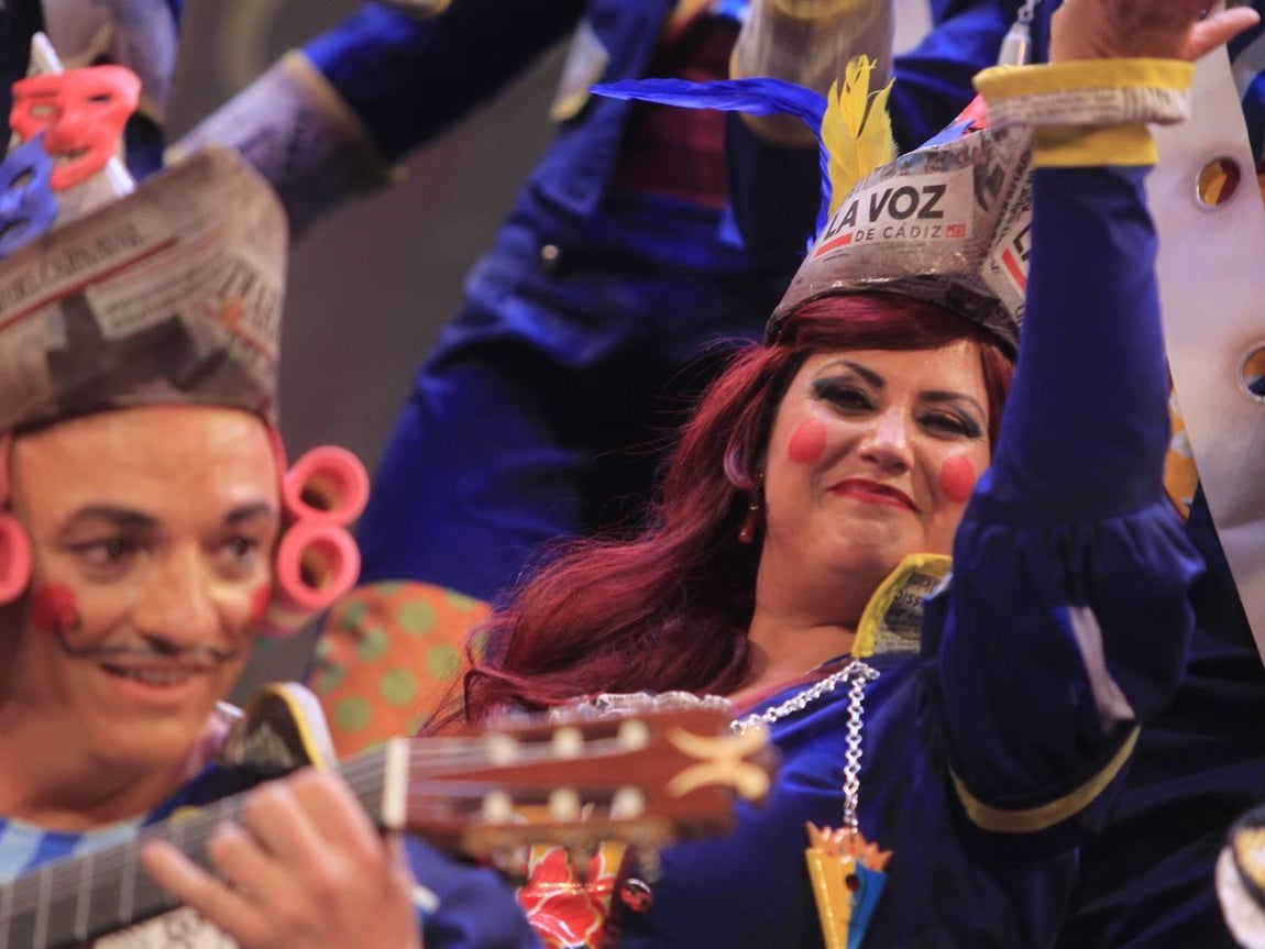 Fotos: Coro El mayor espectáculo del mundo. COAC 2017