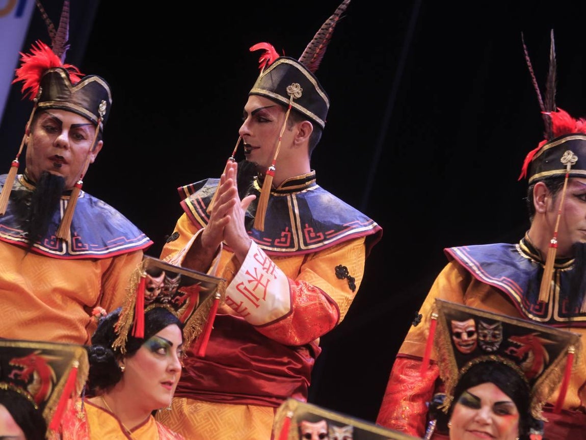 Fotos: Coro El mayor espectáculo del mundo. COAC 2017