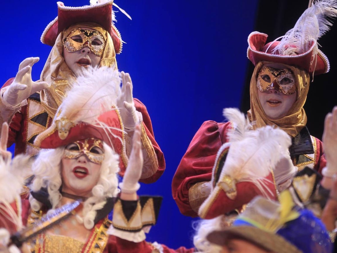 Fotos: Coro El mayor espectáculo del mundo. COAC 2017