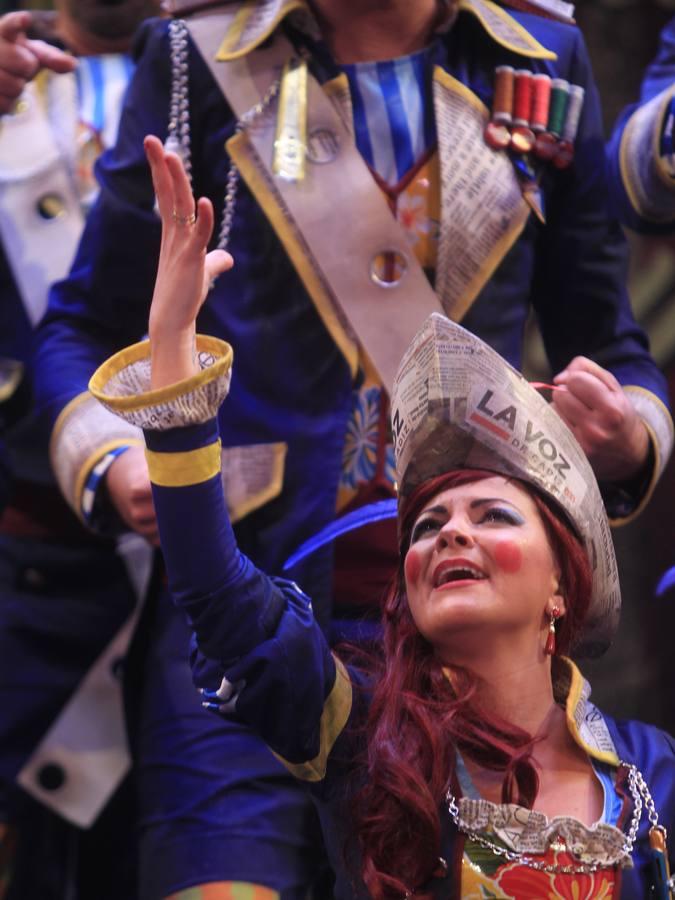 Fotos: Coro El mayor espectáculo del mundo. COAC 2017