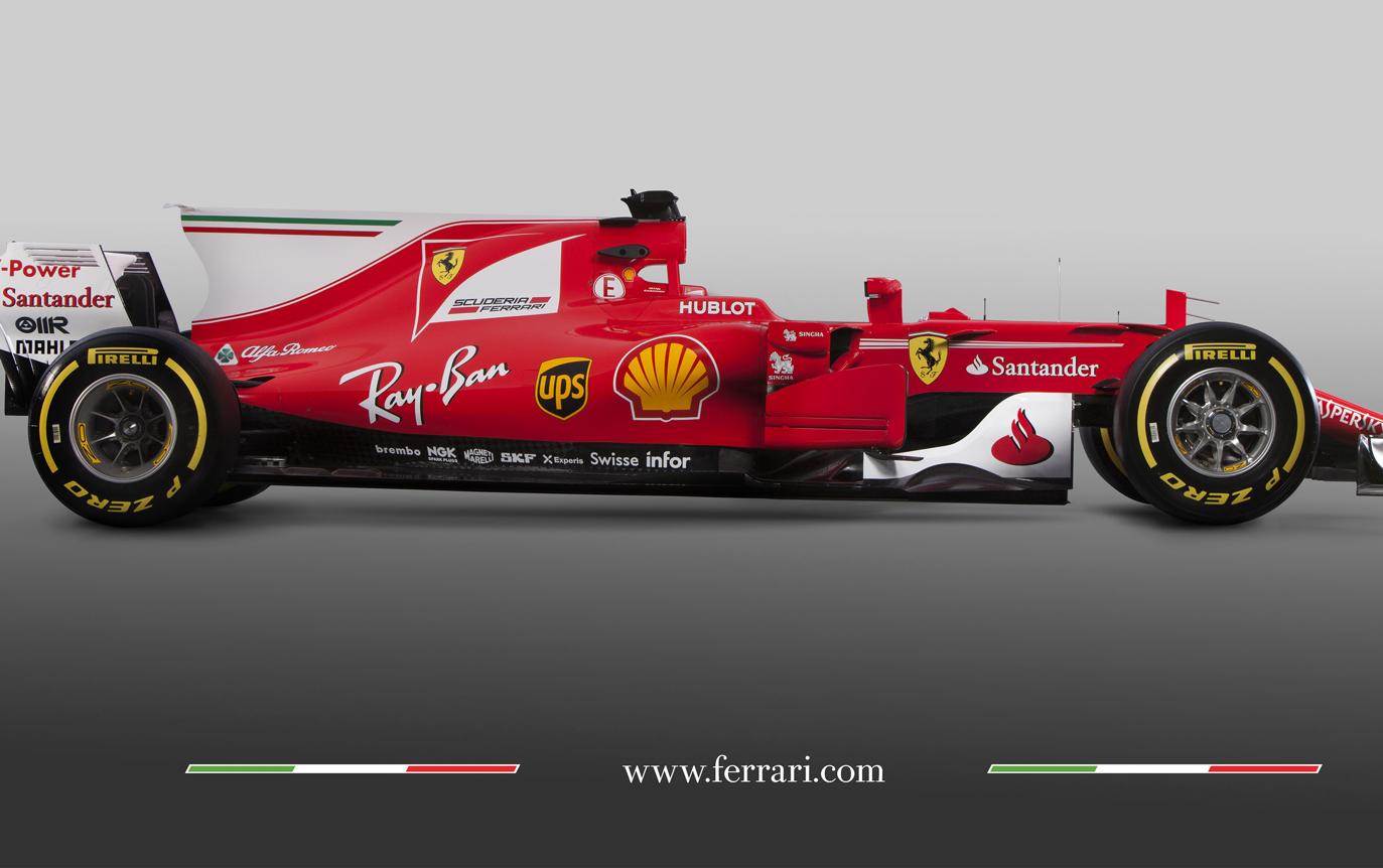 Así es el Ferrari SF70H