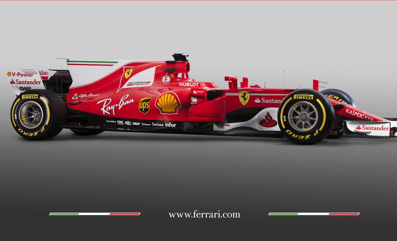 Así es el Ferrari SF70H