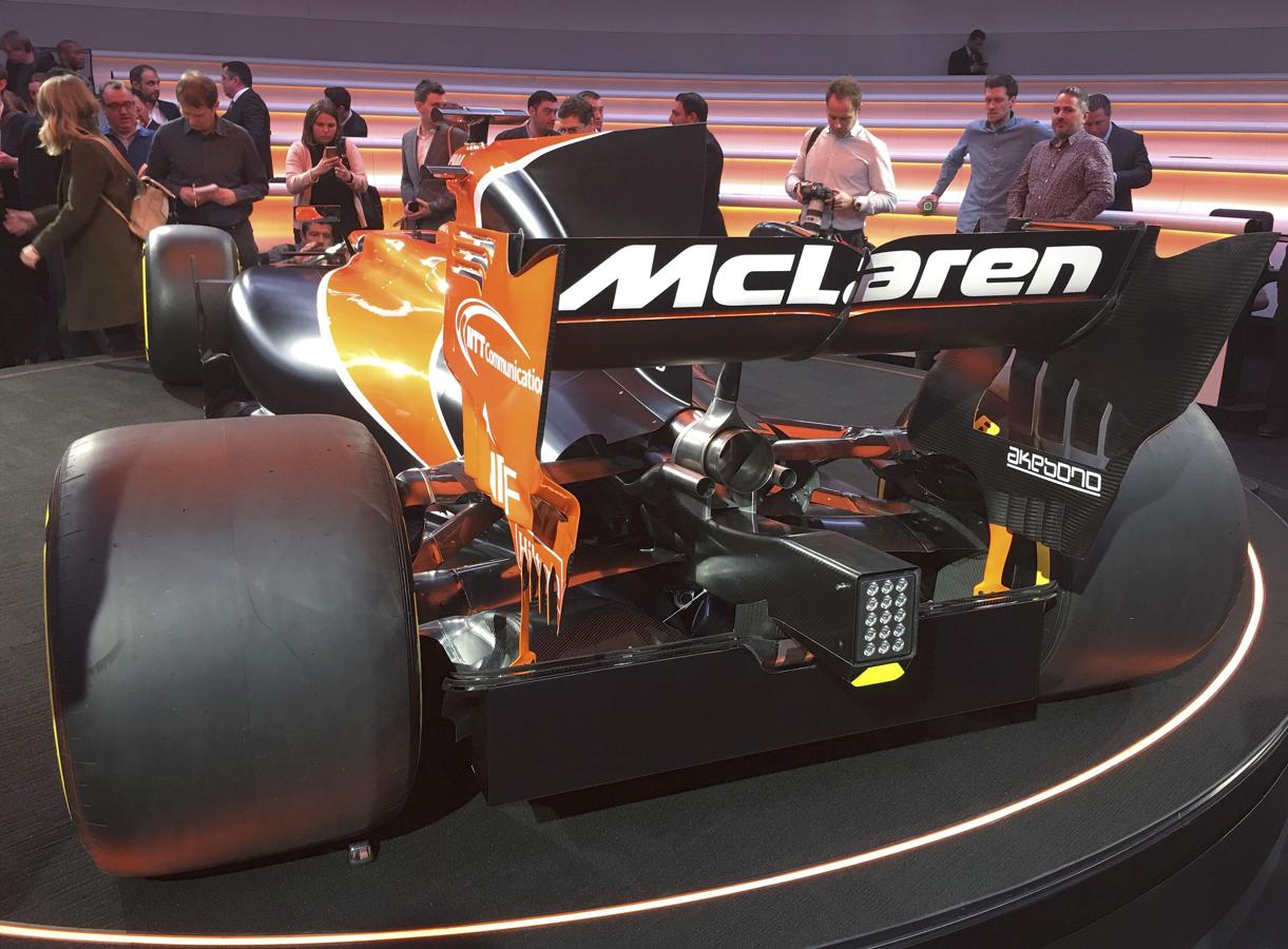 Todas las imágenes del McLaren MCL32